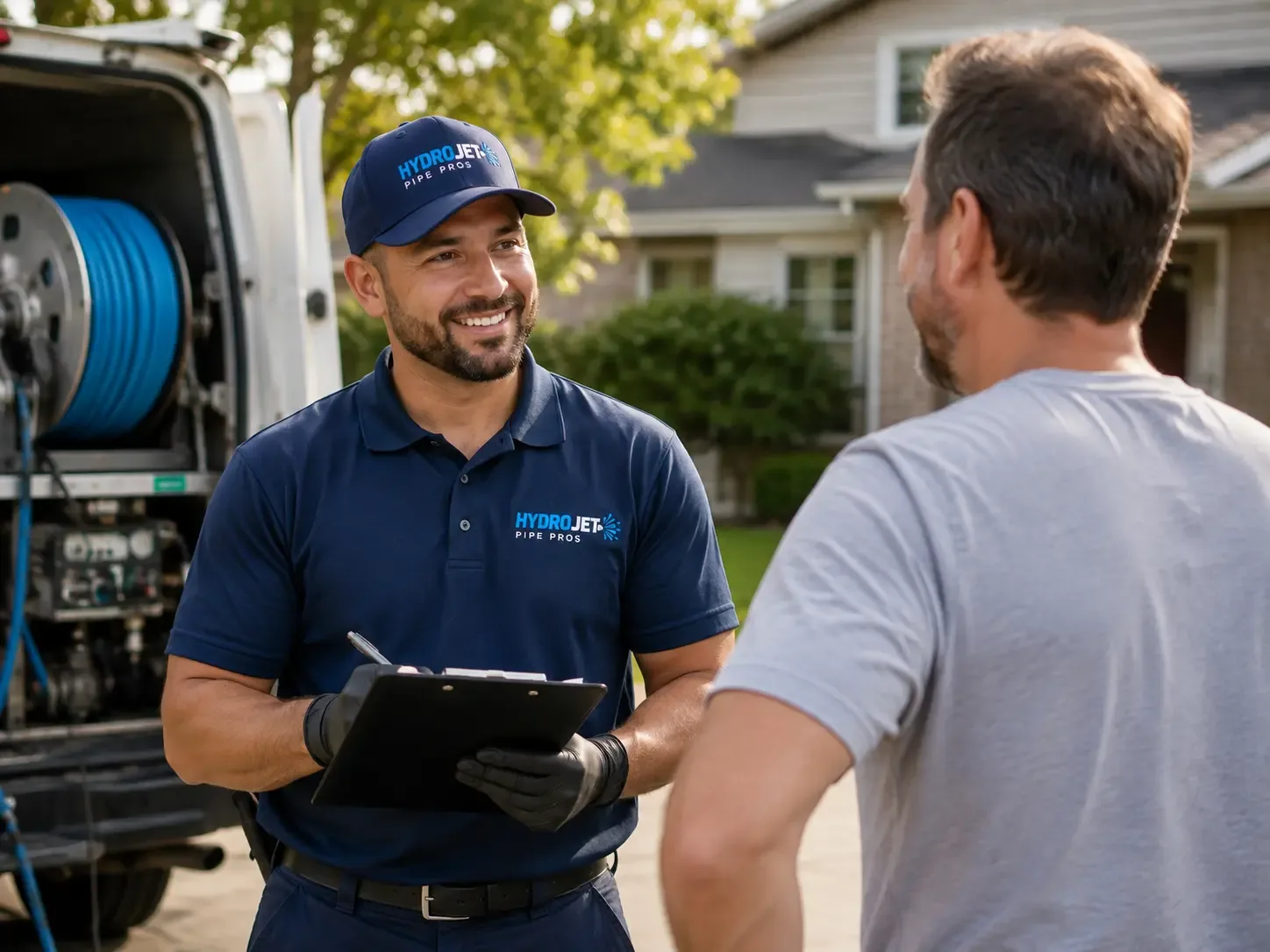 Hydro Jet Pipe Descaling Bolt, WV FAQs